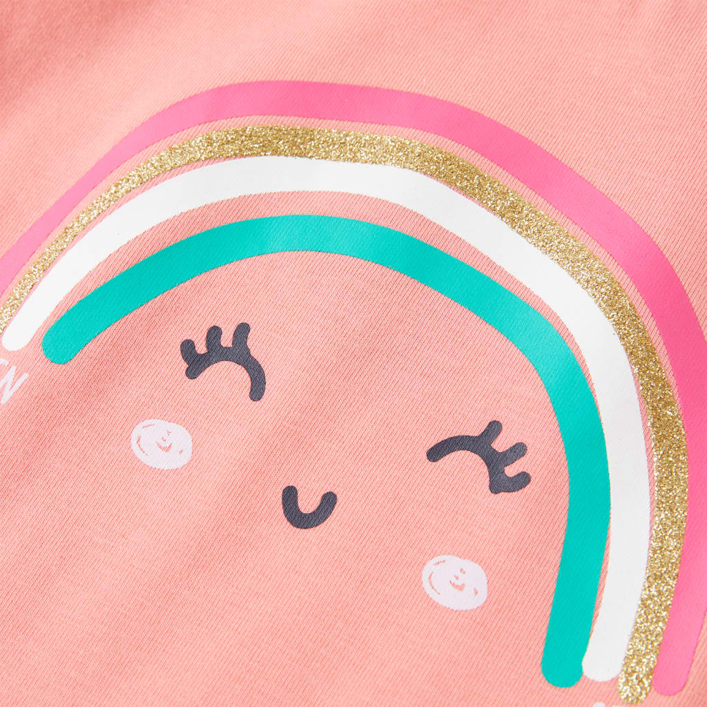 Μπλουζάκι Παιδικό Ανοιχτό Κοραλί 140