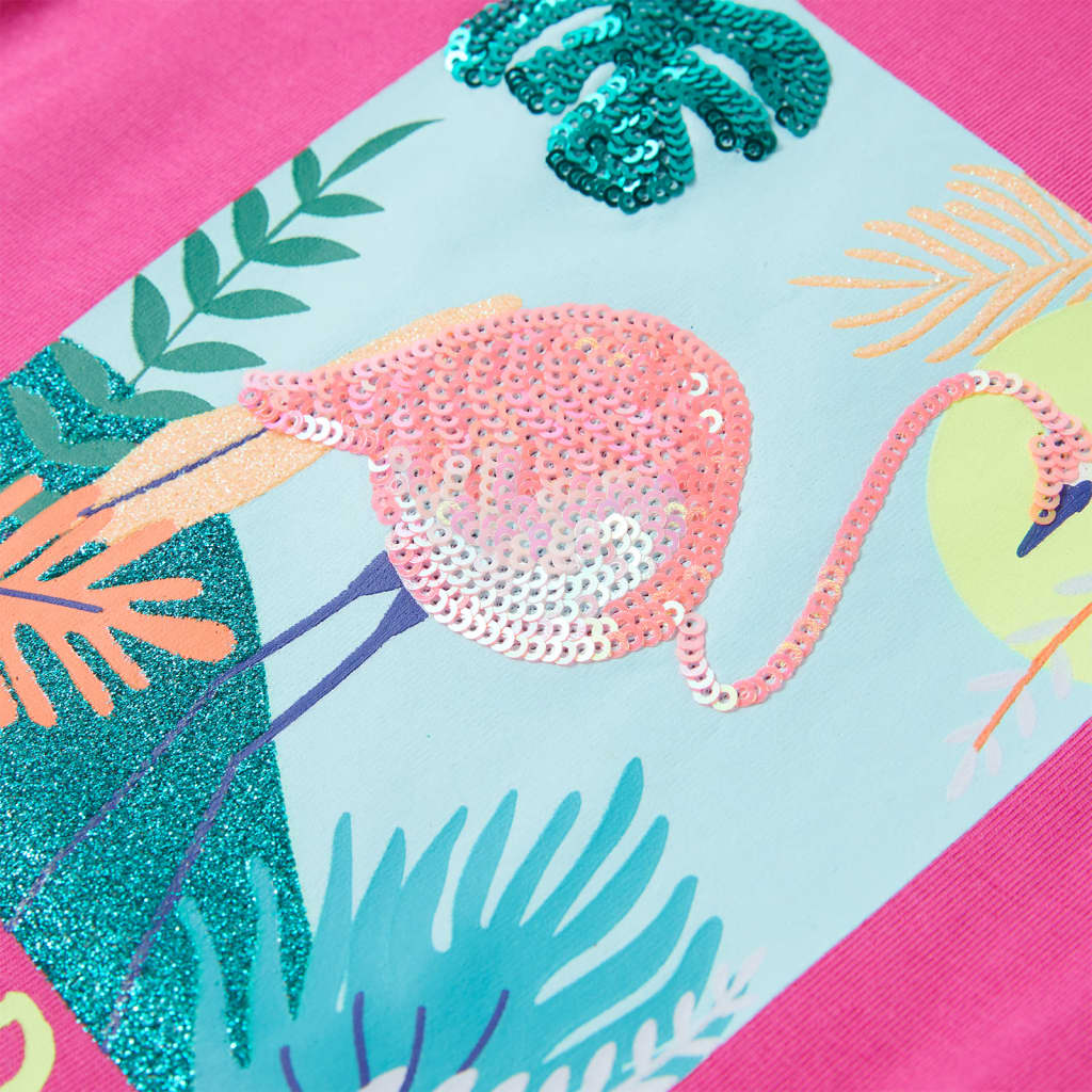 Μπλουζάκι Παιδικό Σκούρο Ροζ 104