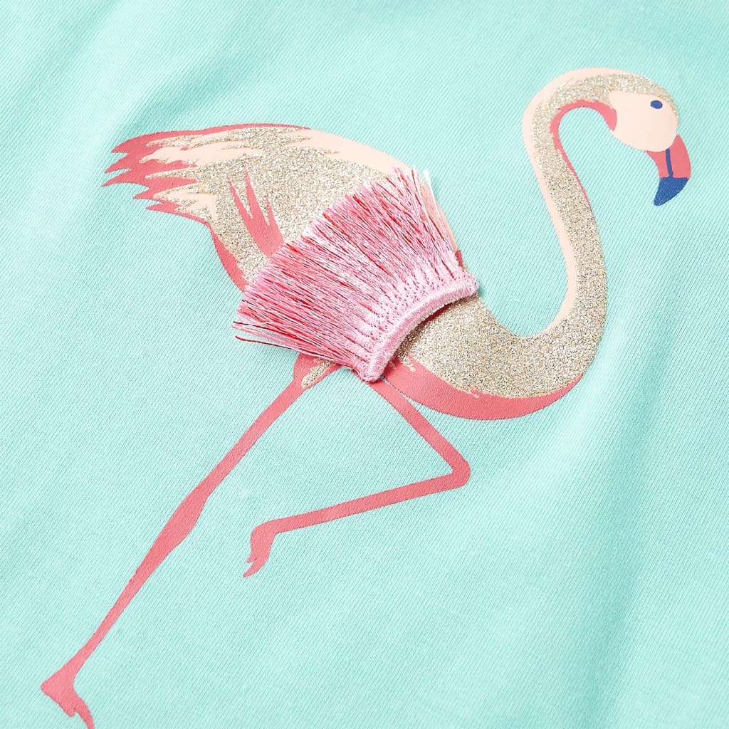 Αμάνικο Μπλουζάκι Παιδικό Ανοιχτό Χρώμα Μέντας 128