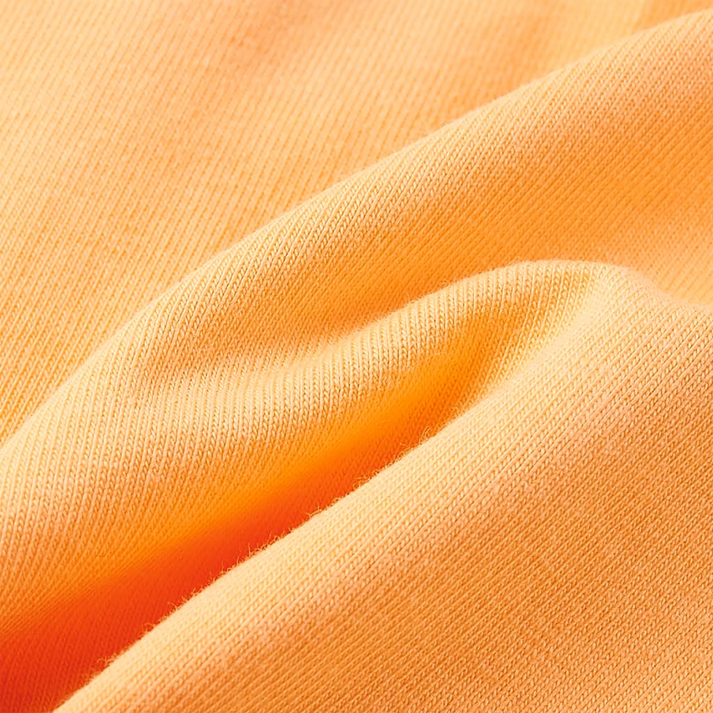 Αμάνικο Μπλουζάκι Παιδικό Έντονο Πορτοκαλί 140