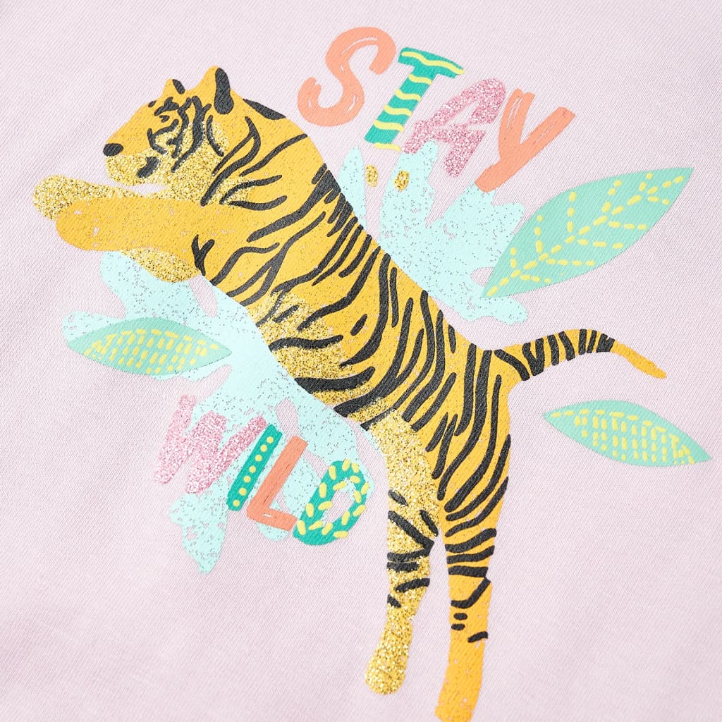 Μπλουζάκι Παιδικό Λιλά 92