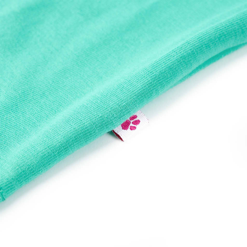 Μπλουζάκι Παιδικό Χρώμα Μέντας 92