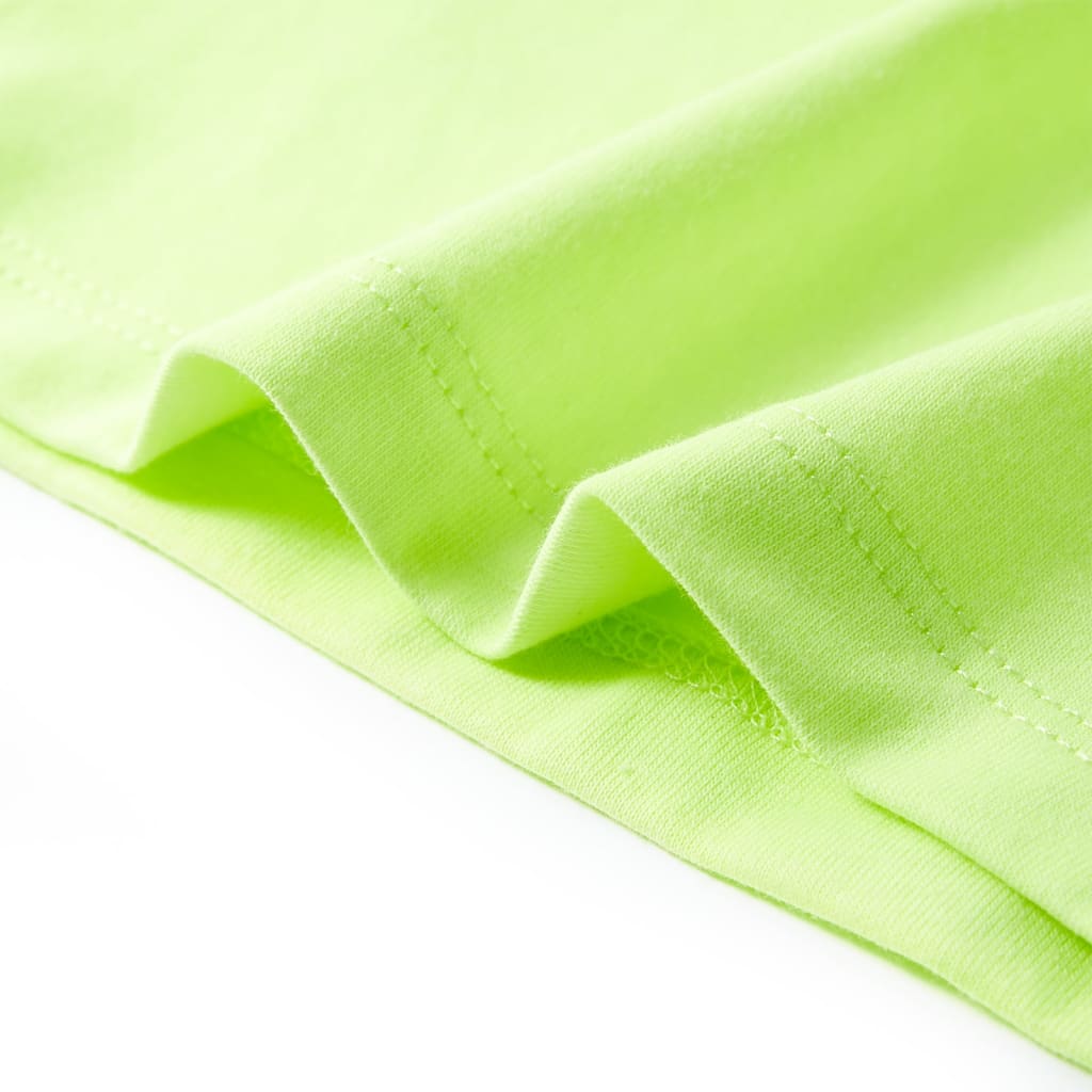 Μπλουζάκι Παιδικό Νέον Κίτρινο 128