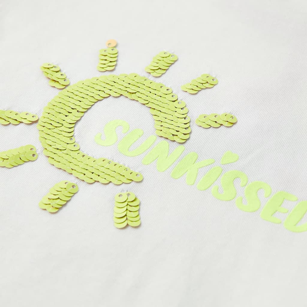 Μπλουζάκι Παιδικό Εκρού 116