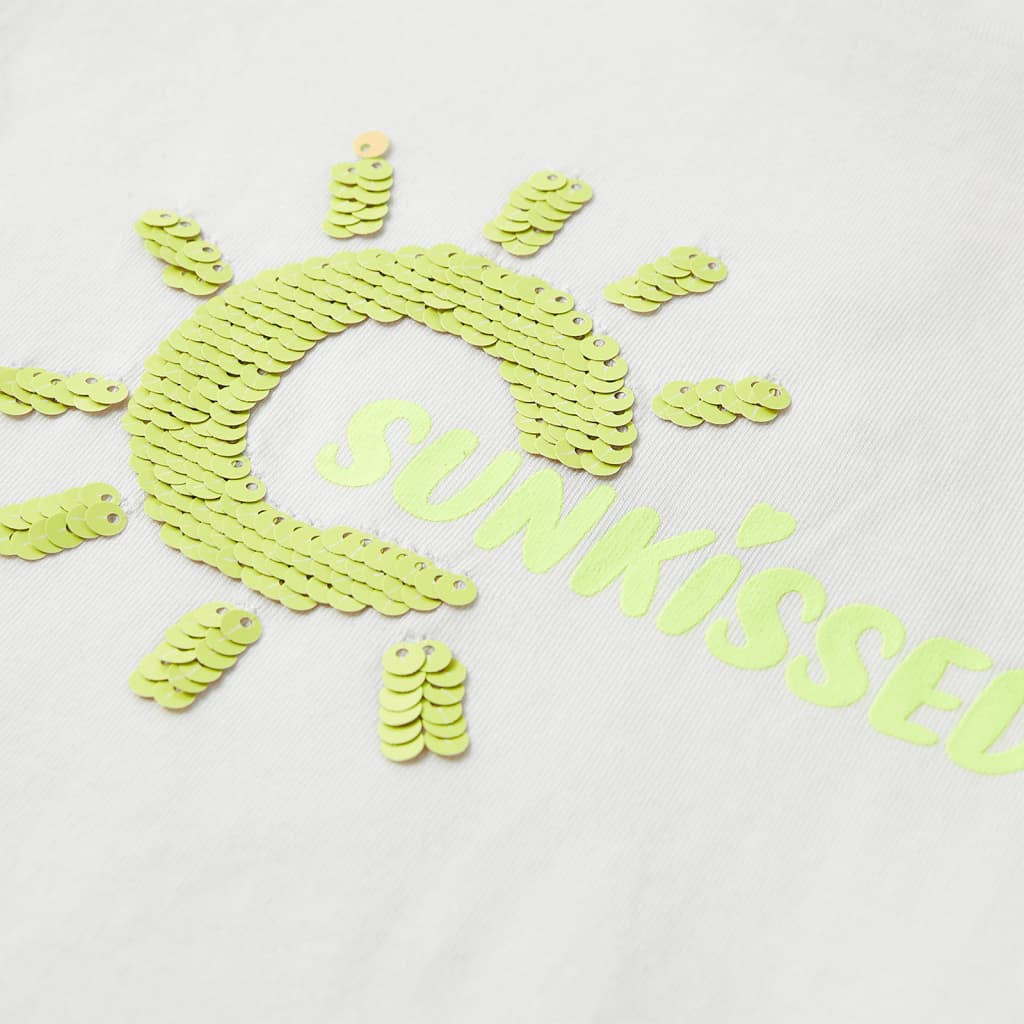 Μπλουζάκι Παιδικό Εκρού 128