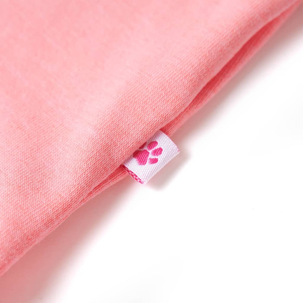 Μπλουζάκι Παιδικό Έντονο Ροζ 92