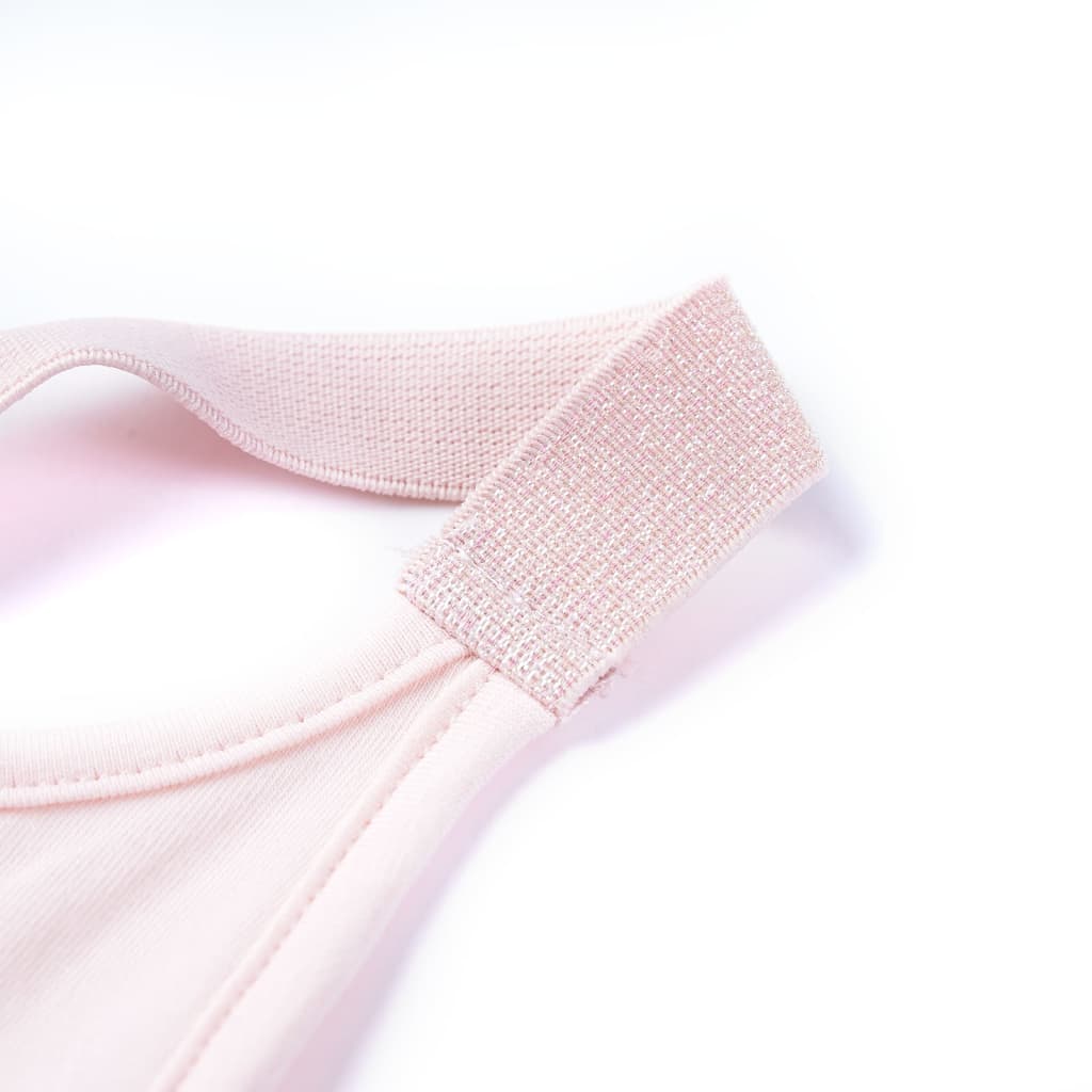 Αμάνικο Μπλουζάκι Παιδικό Απαλό Ροζ 128