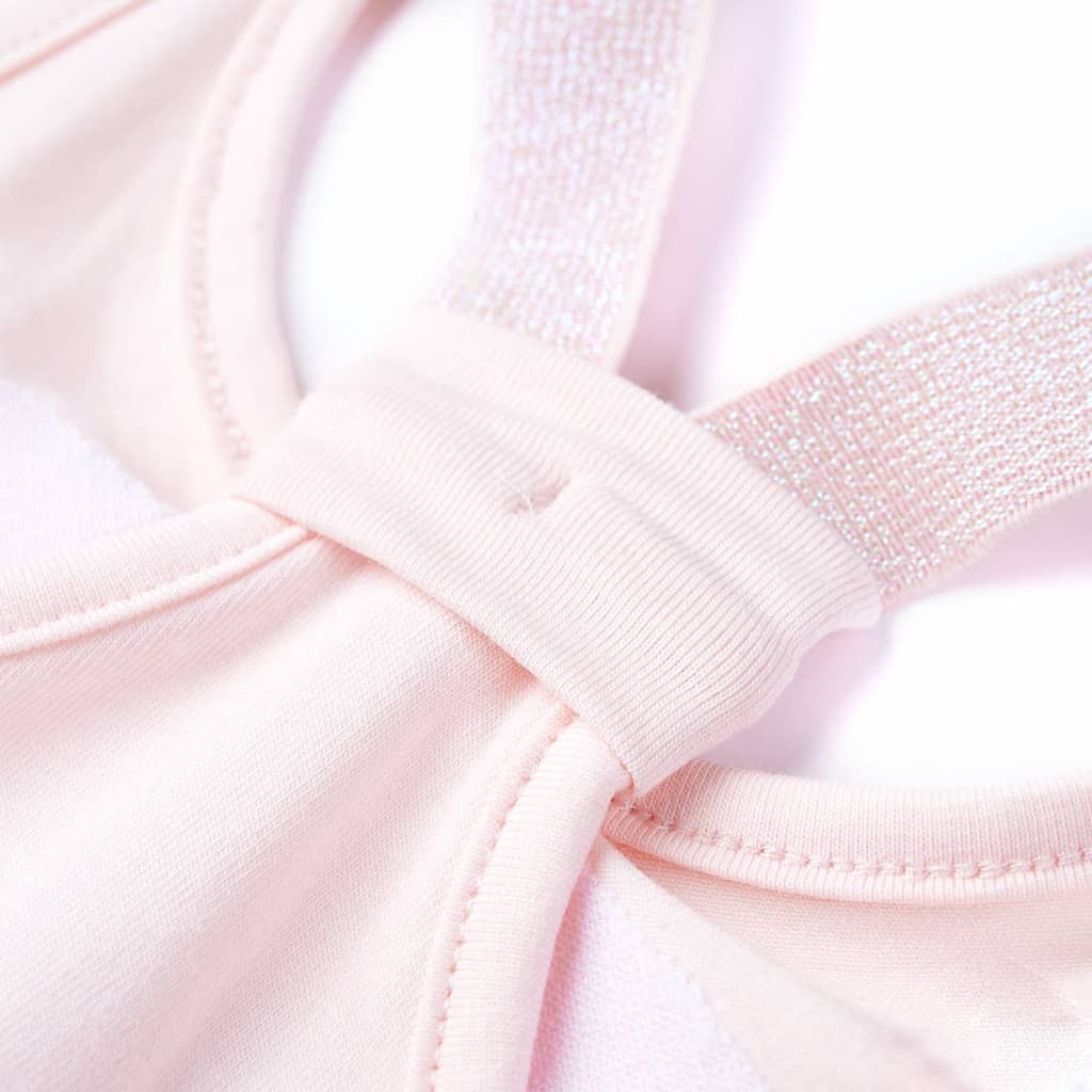 Αμάνικο Μπλουζάκι Παιδικό Απαλό Ροζ 128