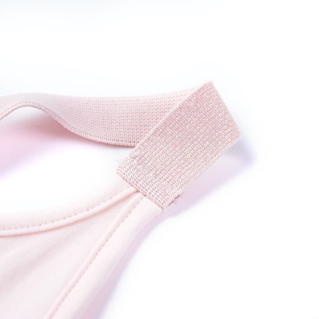 Αμάνικο Μπλουζάκι Παιδικό Απαλό Ροζ 140