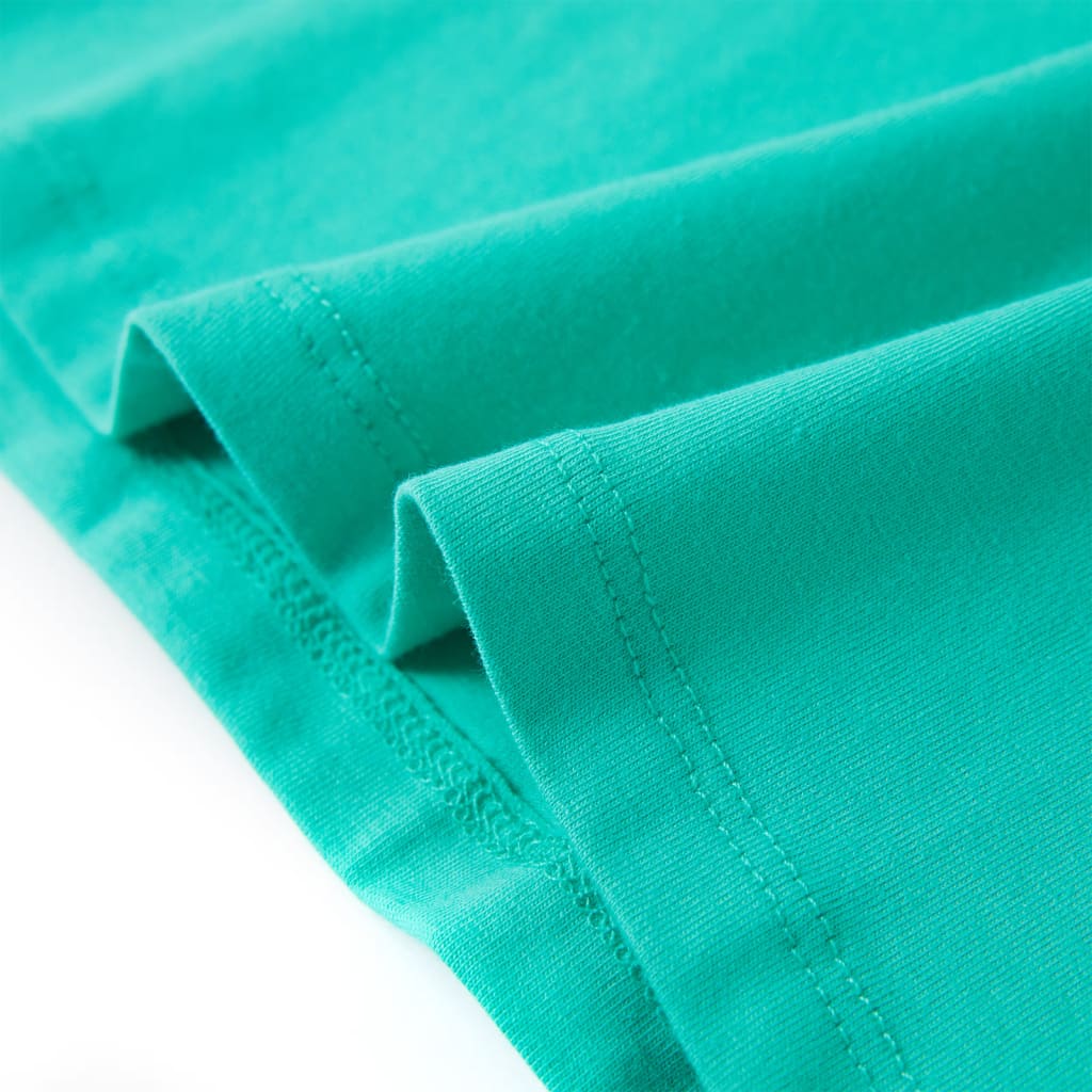 Μπλουζάκι Παιδικό Χρώμα Μέντας 140