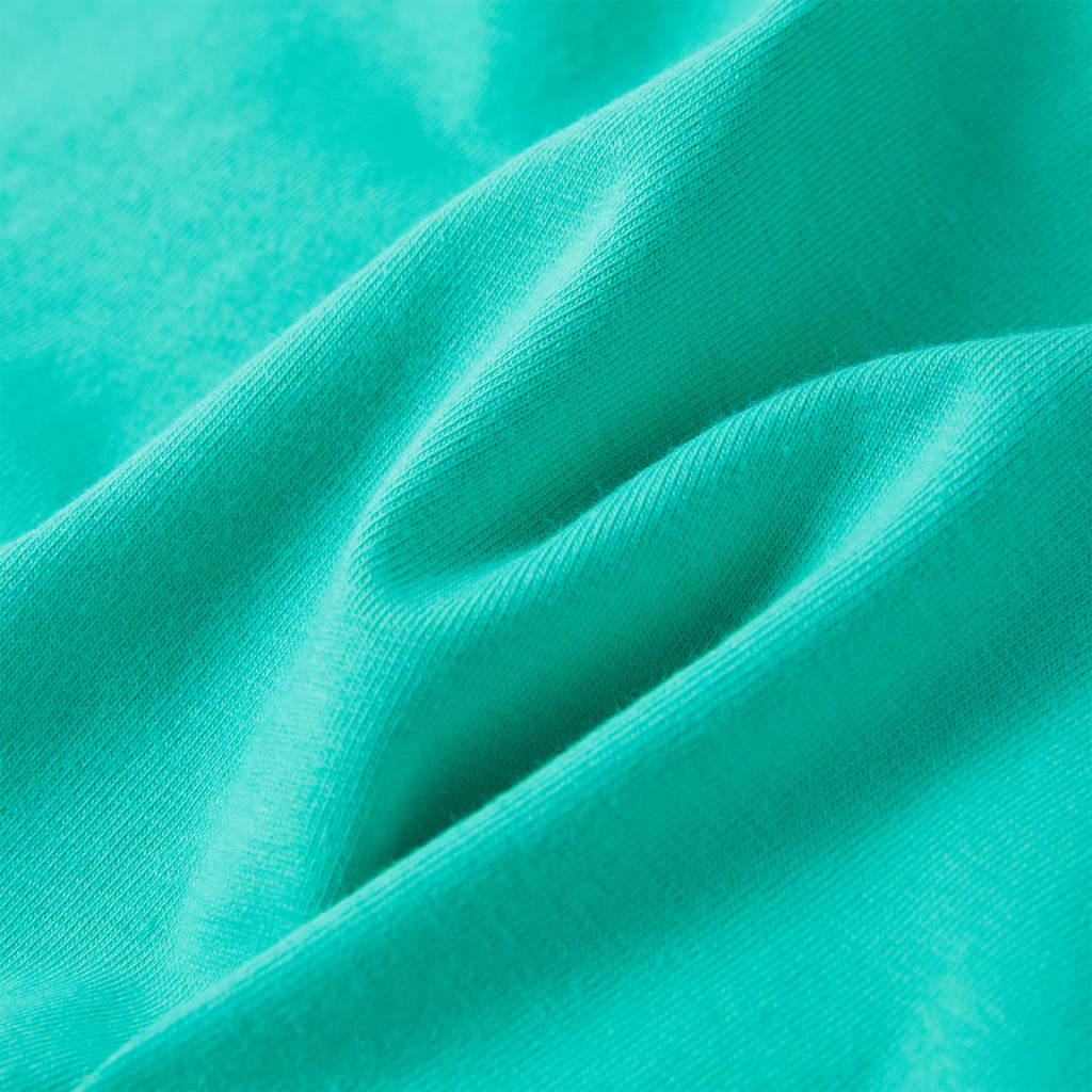 Μπλουζάκι Παιδικό Χρώμα Μέντας 140