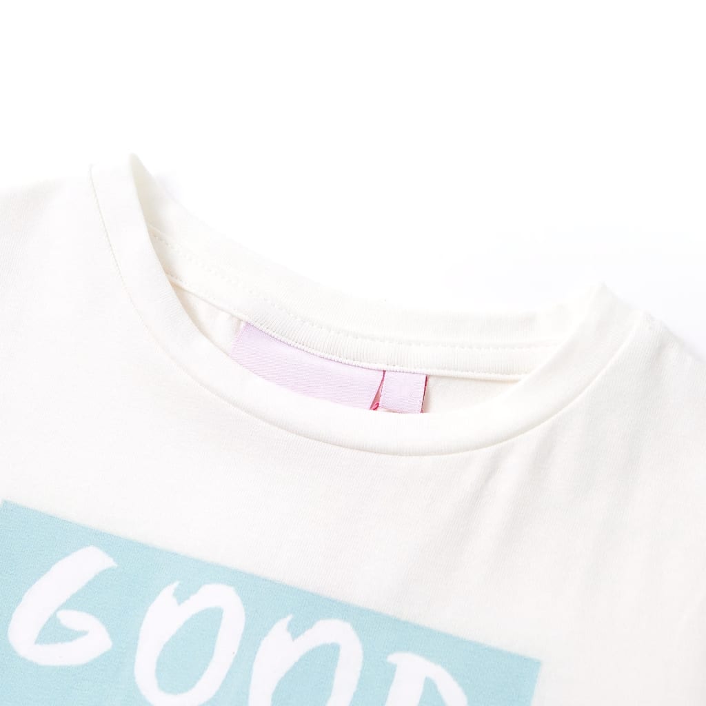 Μπλουζάκι Παιδικό Εκρού 128