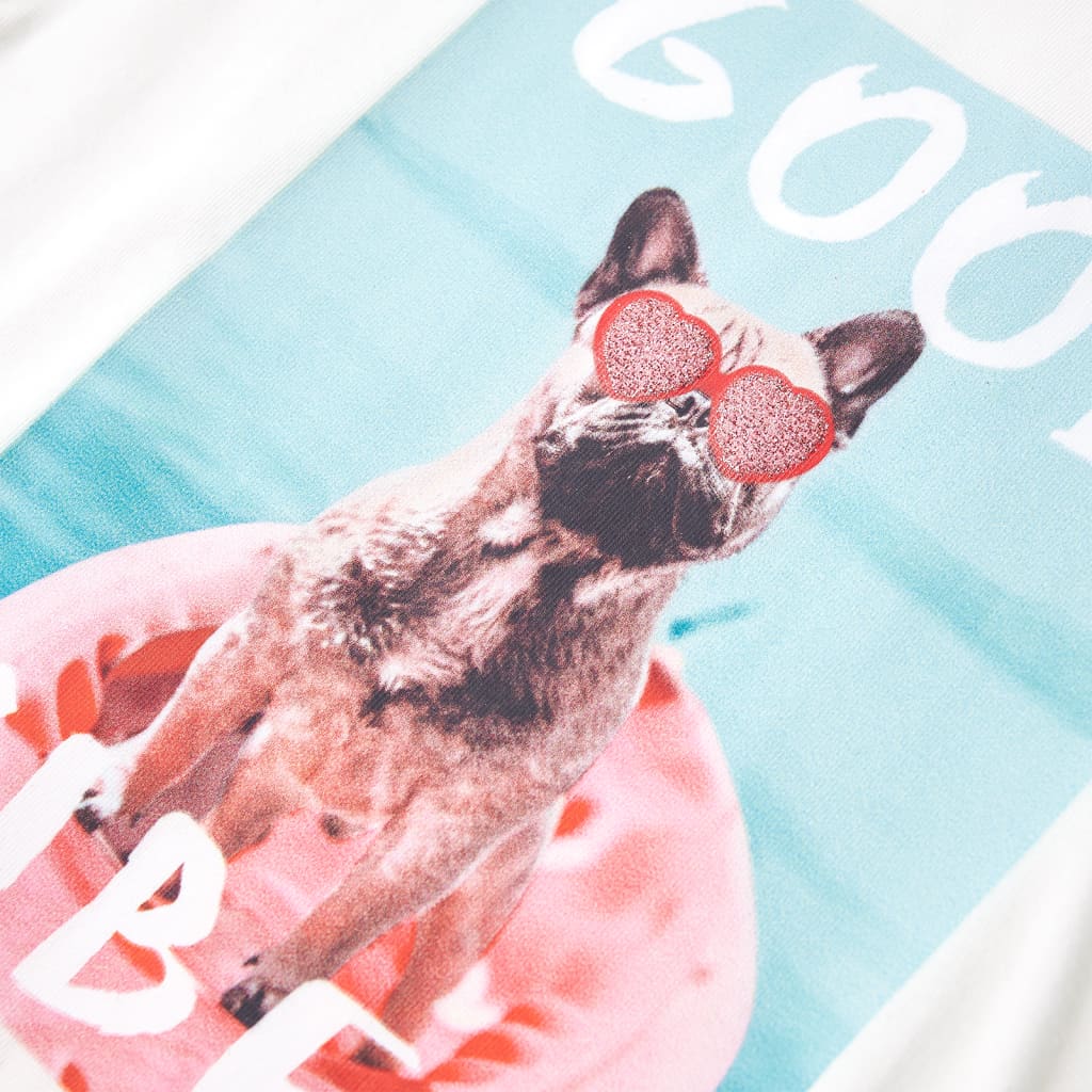 Μπλουζάκι Παιδικό Εκρού 128