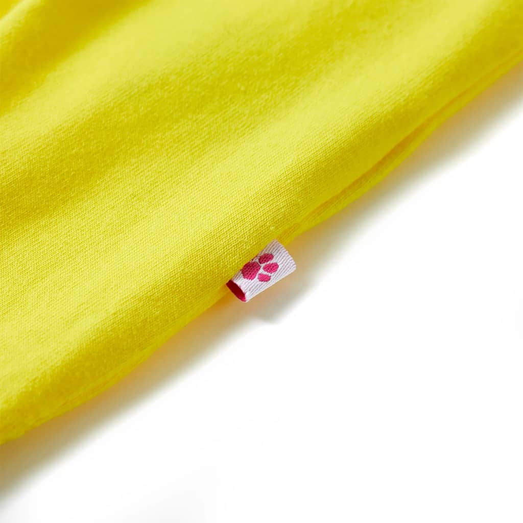 Μπλουζάκι Παιδικό Κίτρινο 116