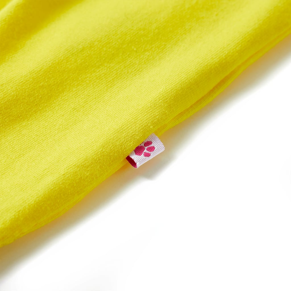 Μπλουζάκι Παιδικό Κίτρινο 140