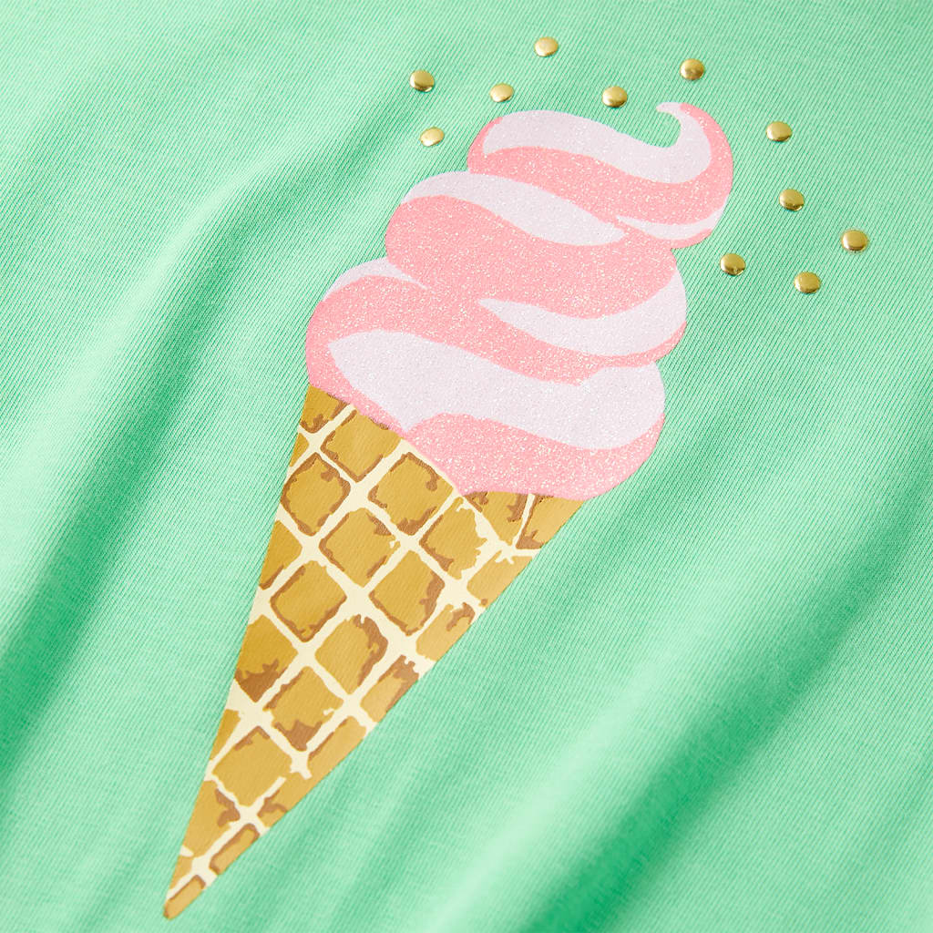 Μπλουζάκι Παιδικό Ανοιχτό Πράσινο 92