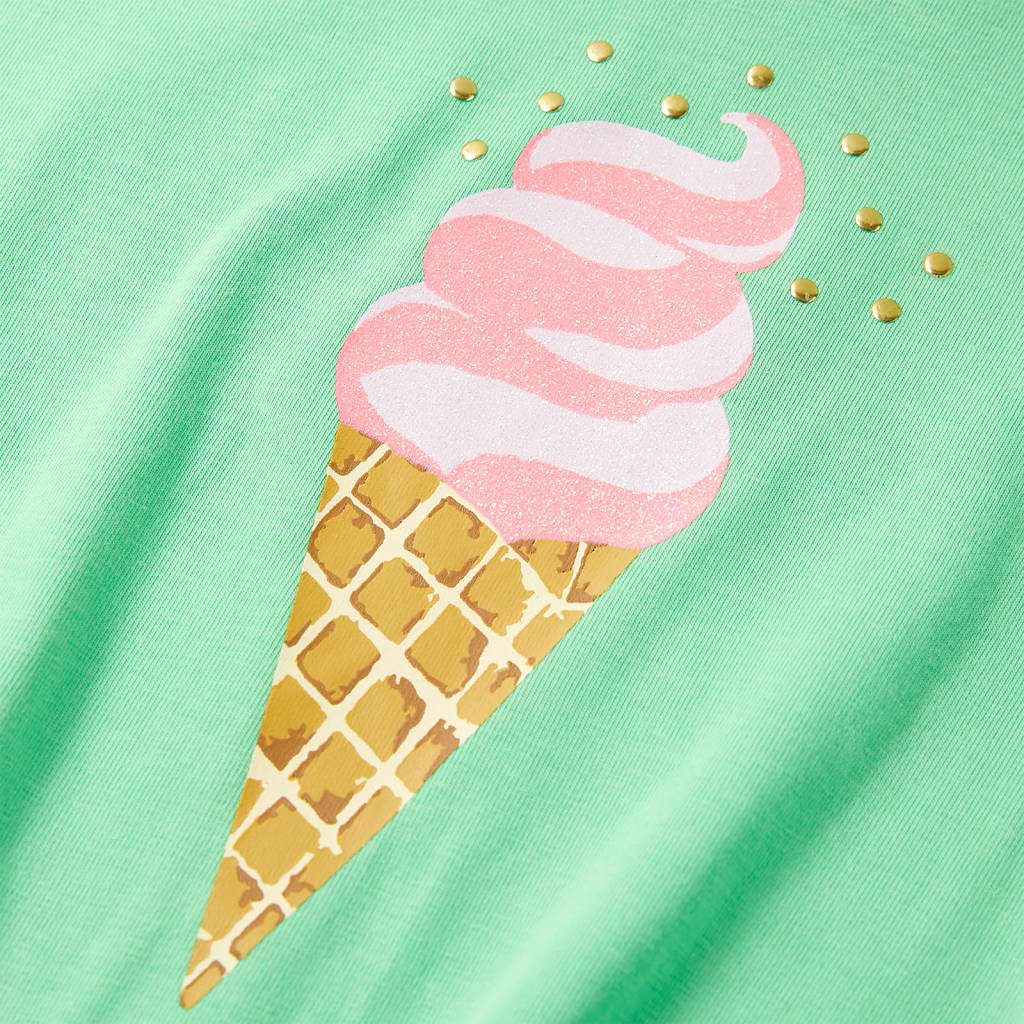 Μπλουζάκι Παιδικό Ανοιχτό Πράσινο 116