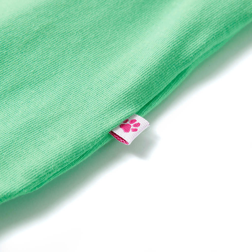 Μπλουζάκι Παιδικό Ανοιχτό Πράσινο 116