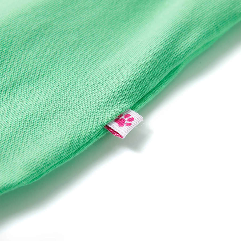 Μπλουζάκι Παιδικό Ανοιχτό Πράσινο 128