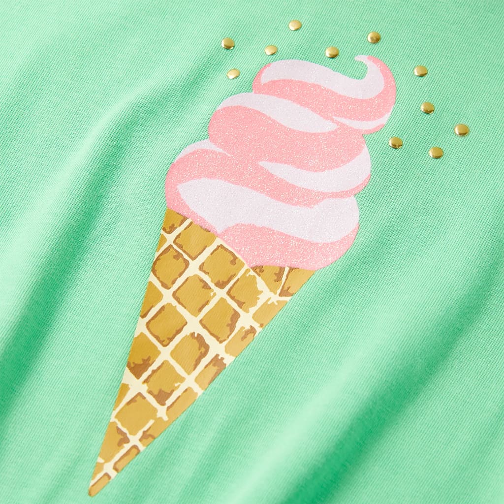 Μπλουζάκι Παιδικό Ανοιχτό Πράσινο 140