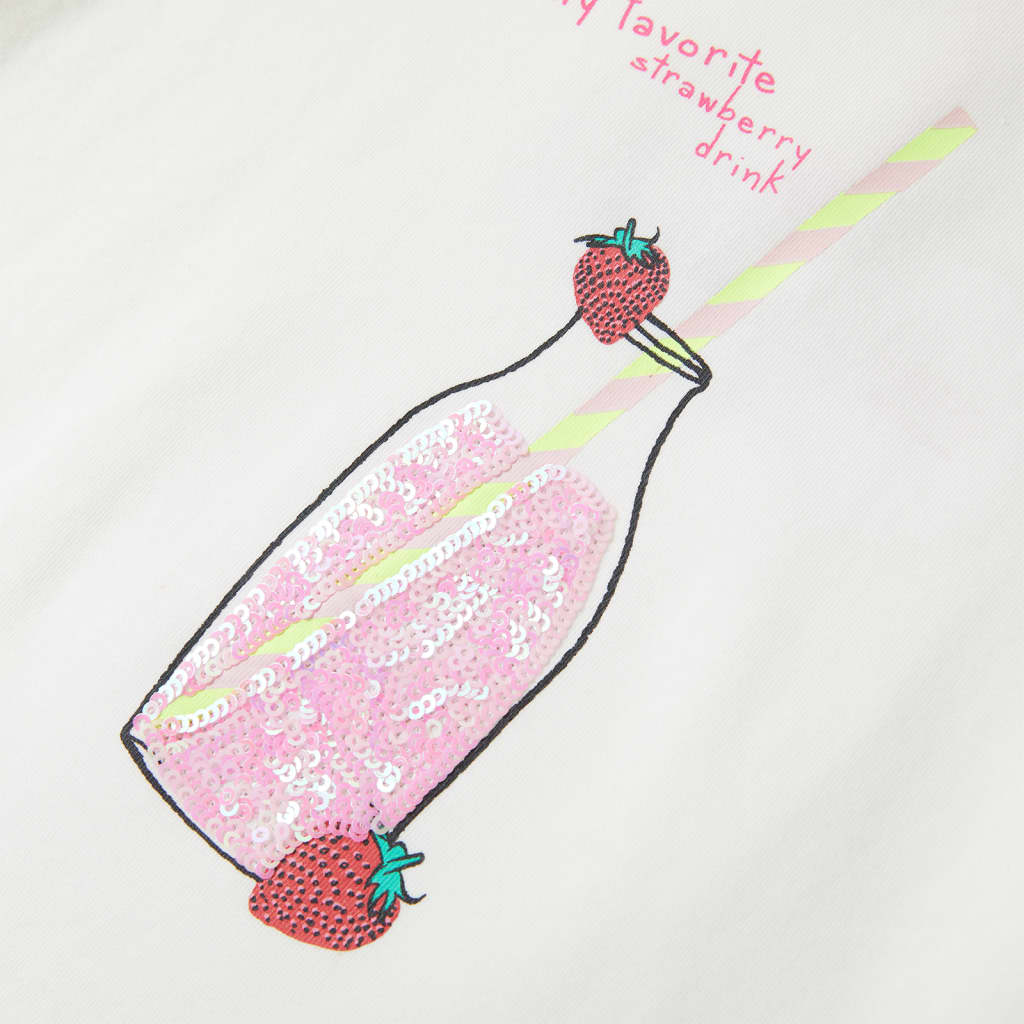 Μπλουζάκι Παιδικό Εκρού 104