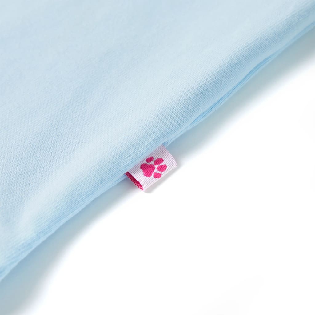 Μπλουζάκι Παιδικό Απαλό Μπλε 104