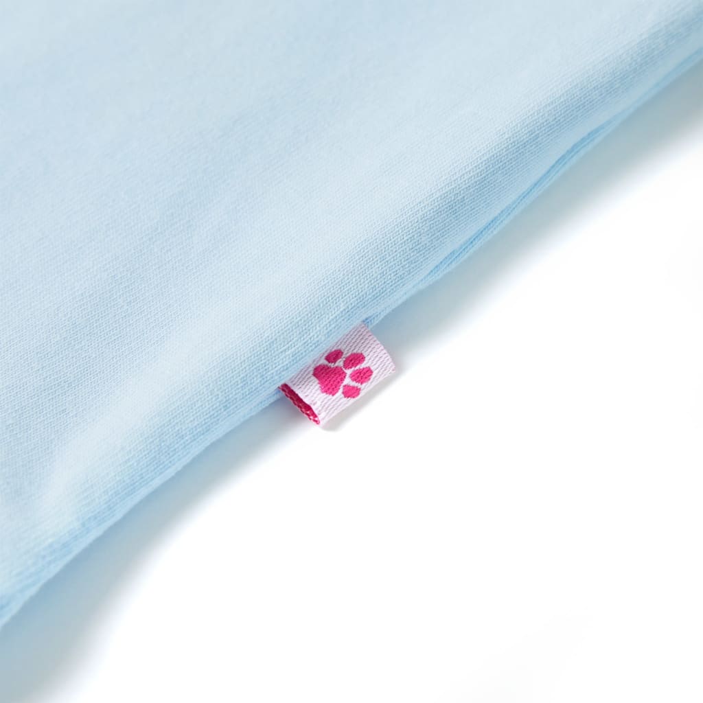 Μπλουζάκι Παιδικό Απαλό Μπλε 116