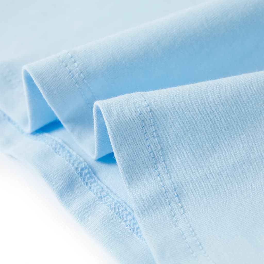 Μπλουζάκι Παιδικό Απαλό Μπλε 116