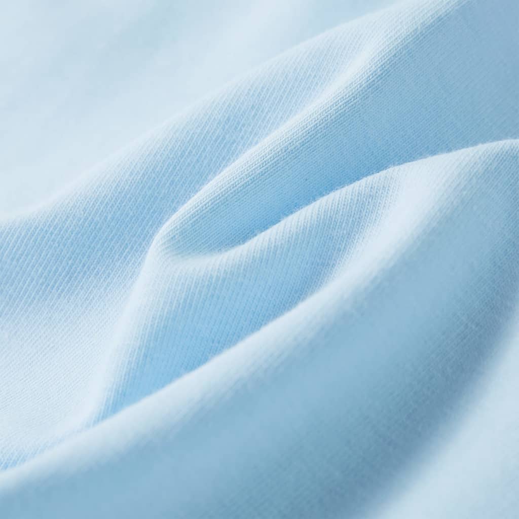 Μπλουζάκι Παιδικό Απαλό Μπλε 140