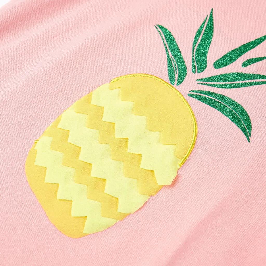 Μπλουζάκι Παιδικό Ροζ 104