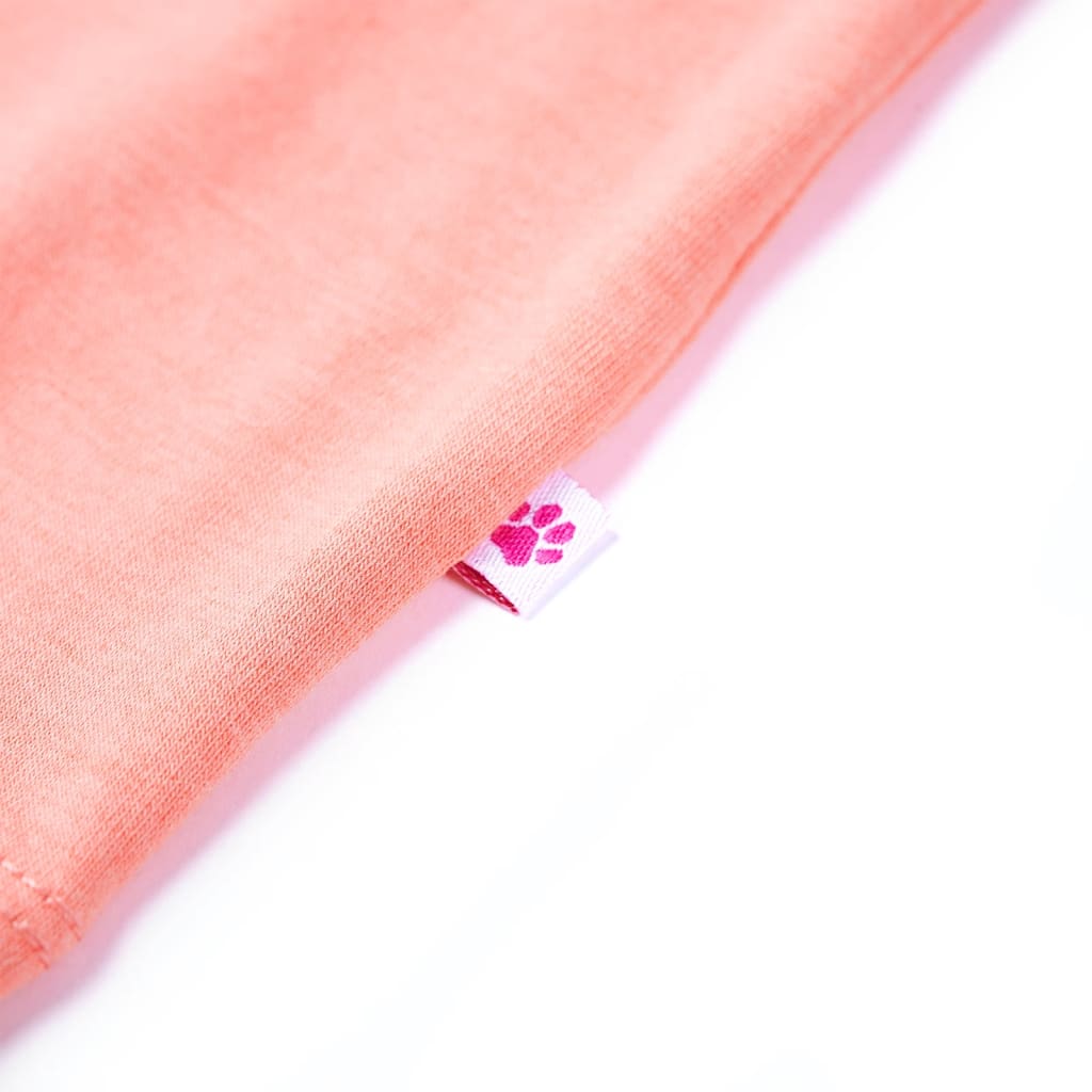 Μπλουζάκι Παιδικό Νέον Κοραλί 104