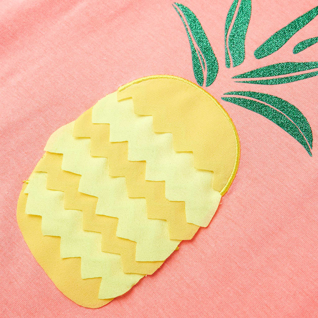 Μπλουζάκι Παιδικό Νέον Κοραλί 116