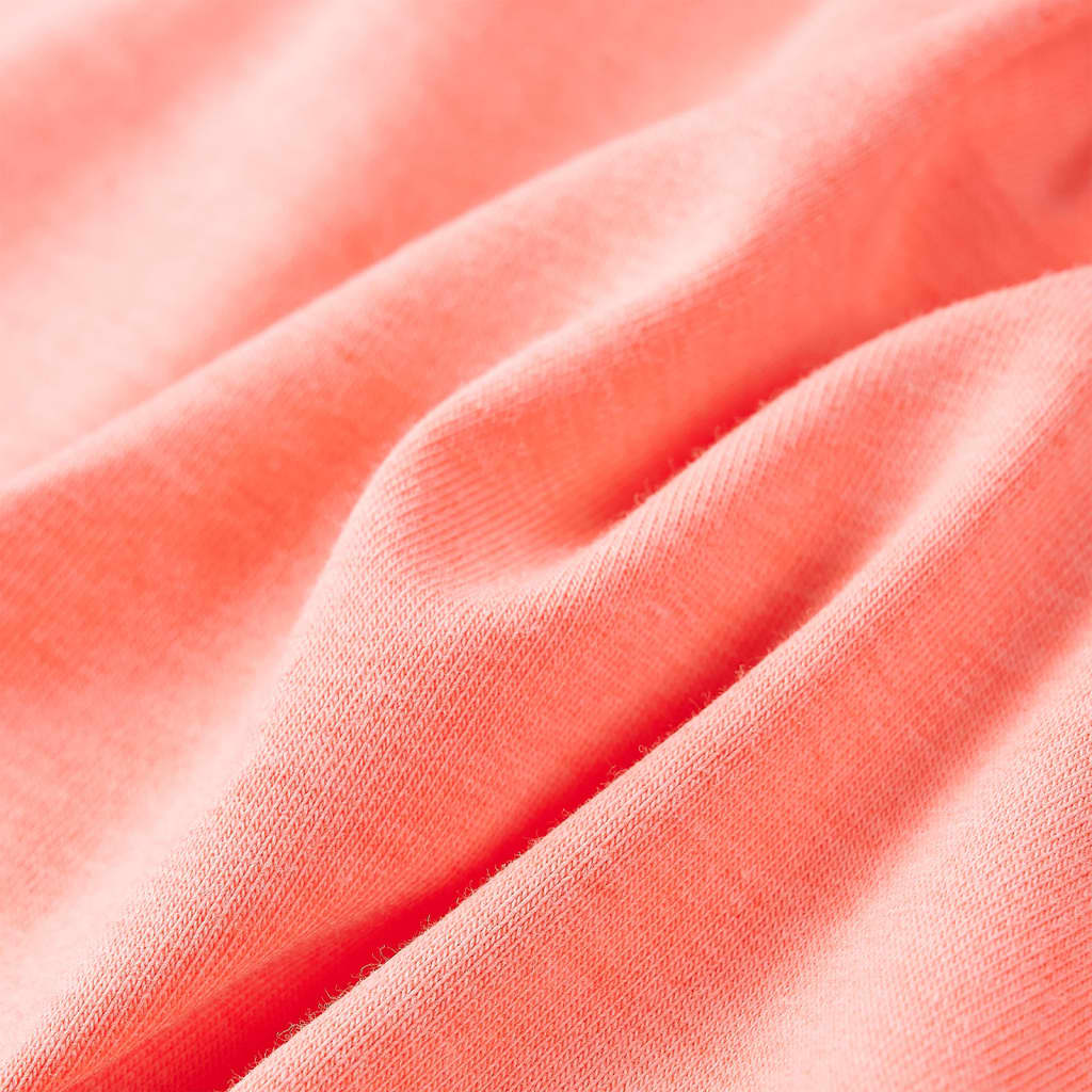 Μπλουζάκι Παιδικό Νέον Κοραλί 140