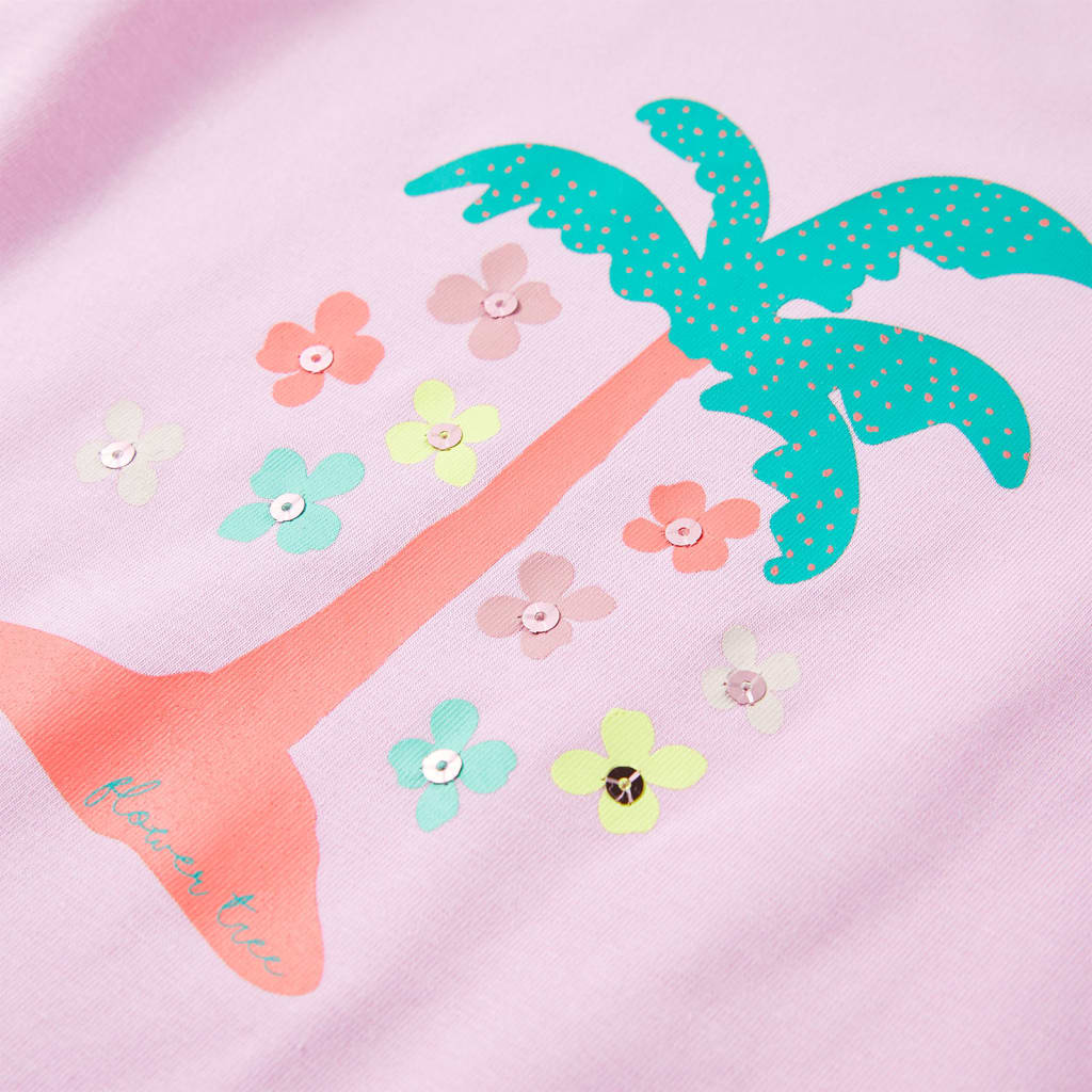 Μπλουζάκι Παιδικό Λιλά 140