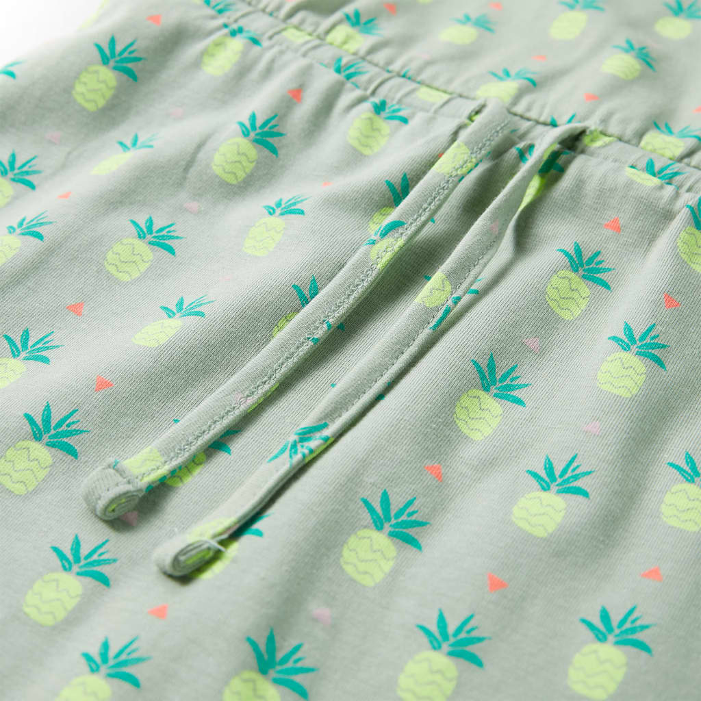 Φόρεμα Παιδικό Παλαιωμένη Μέντα 92