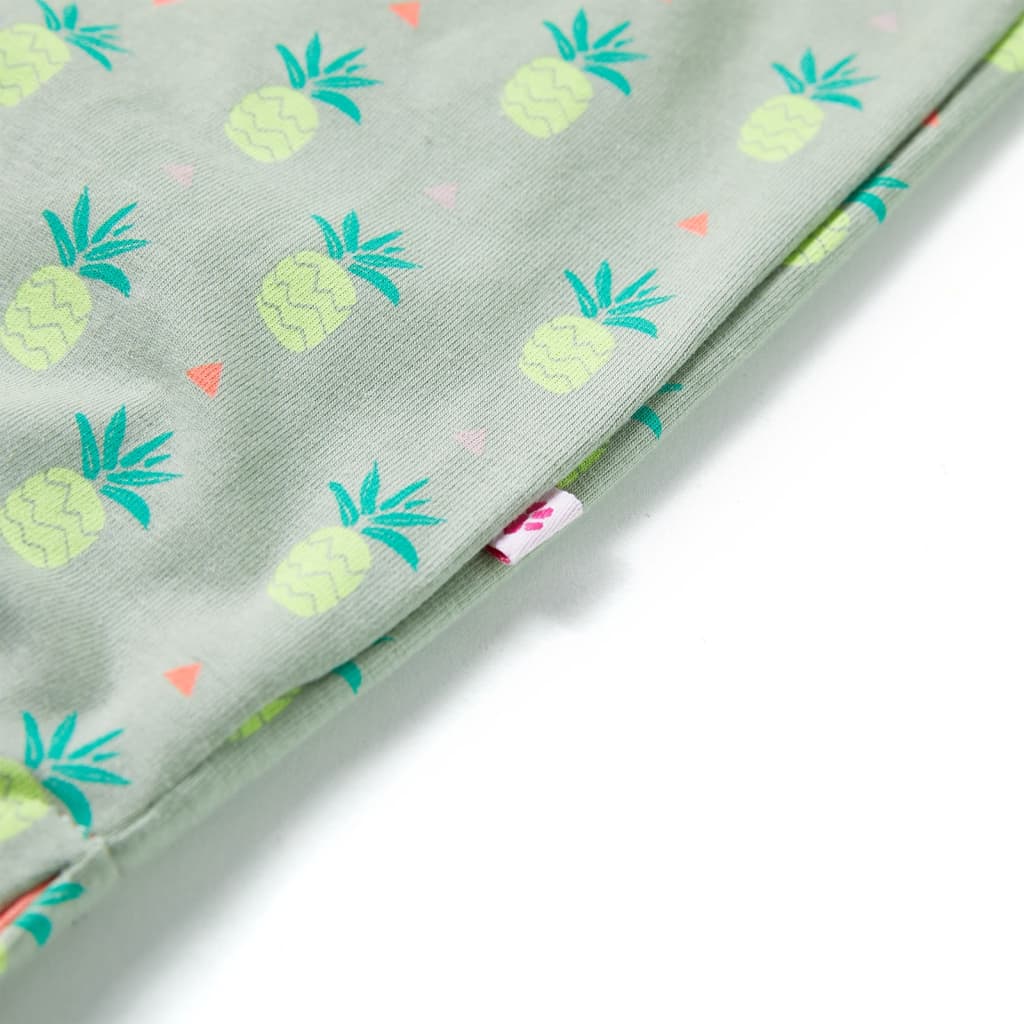 Φόρεμα Παιδικό Παλαιωμένη Μέντα 140