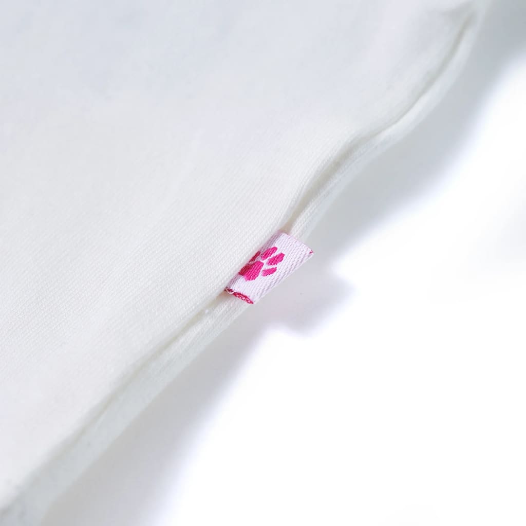 Μπλουζάκι Παιδικό με Βολάν Μανίκια Εκρού 92