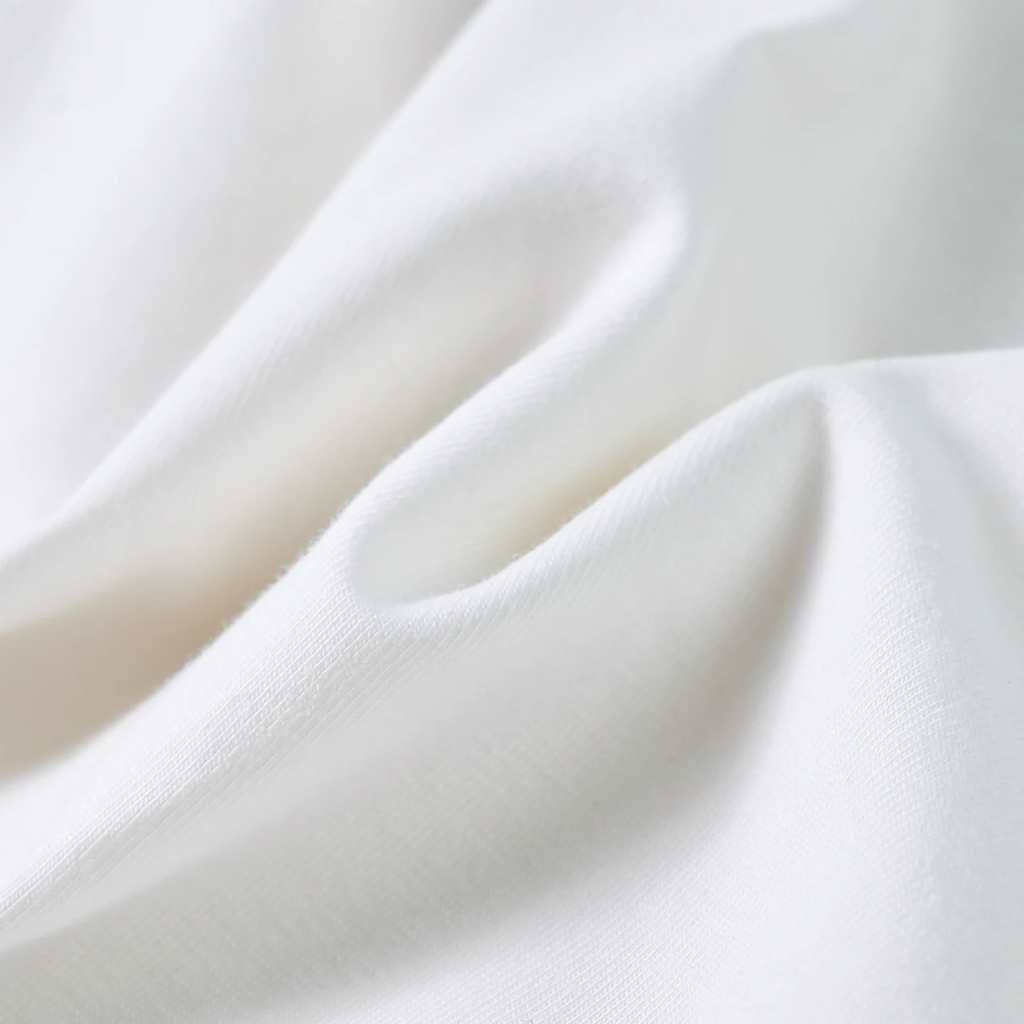 Μπλουζάκι Παιδικό με Βολάν Μανίκια Εκρού 104