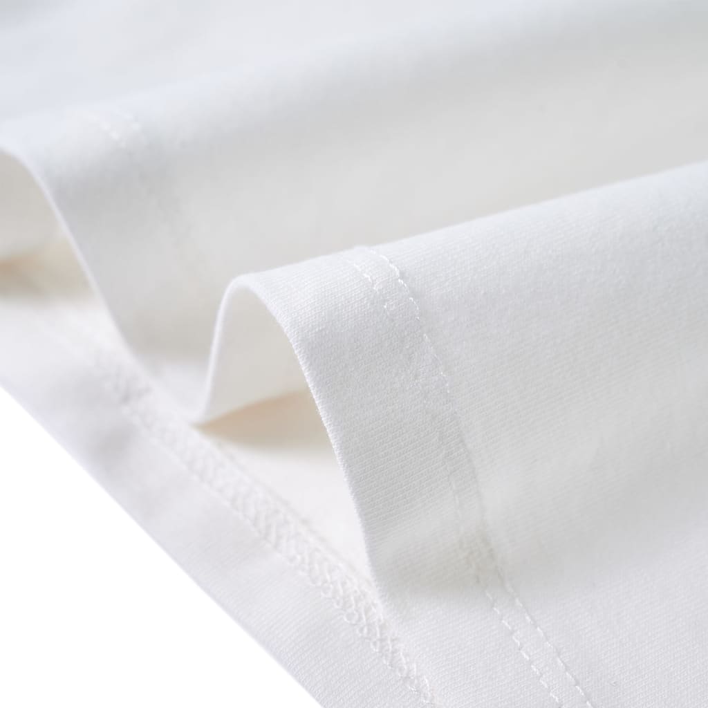 Μπλουζάκι Παιδικό με Βολάν Μανίκια Εκρού 116