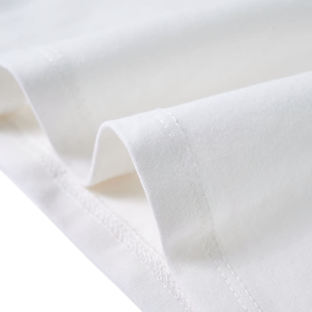 Μπλουζάκι Παιδικό με Βολάν Μανίκια Εκρού 128