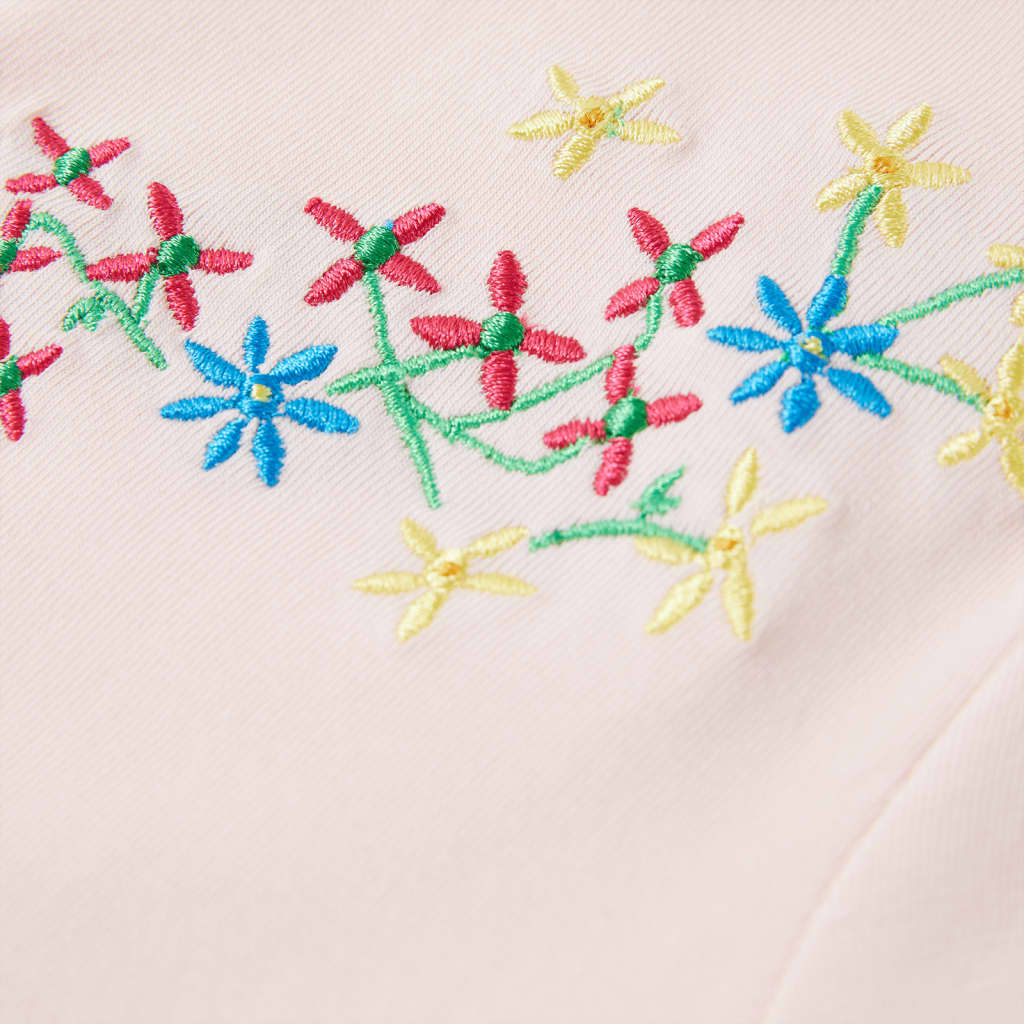 Μπλουζάκι Παιδικό Απαλό Ροζ 104