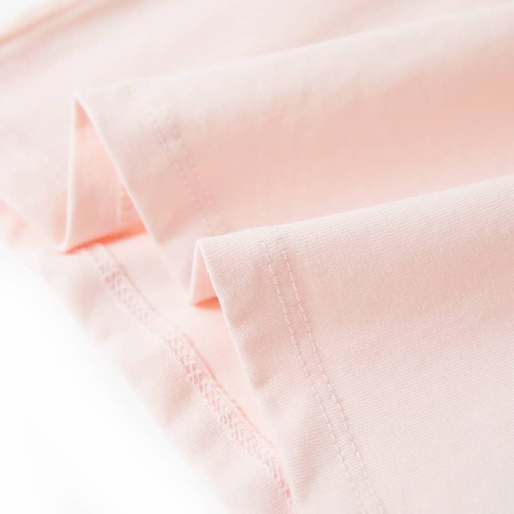 Μπλουζάκι Παιδικό Απαλό Ροζ 104