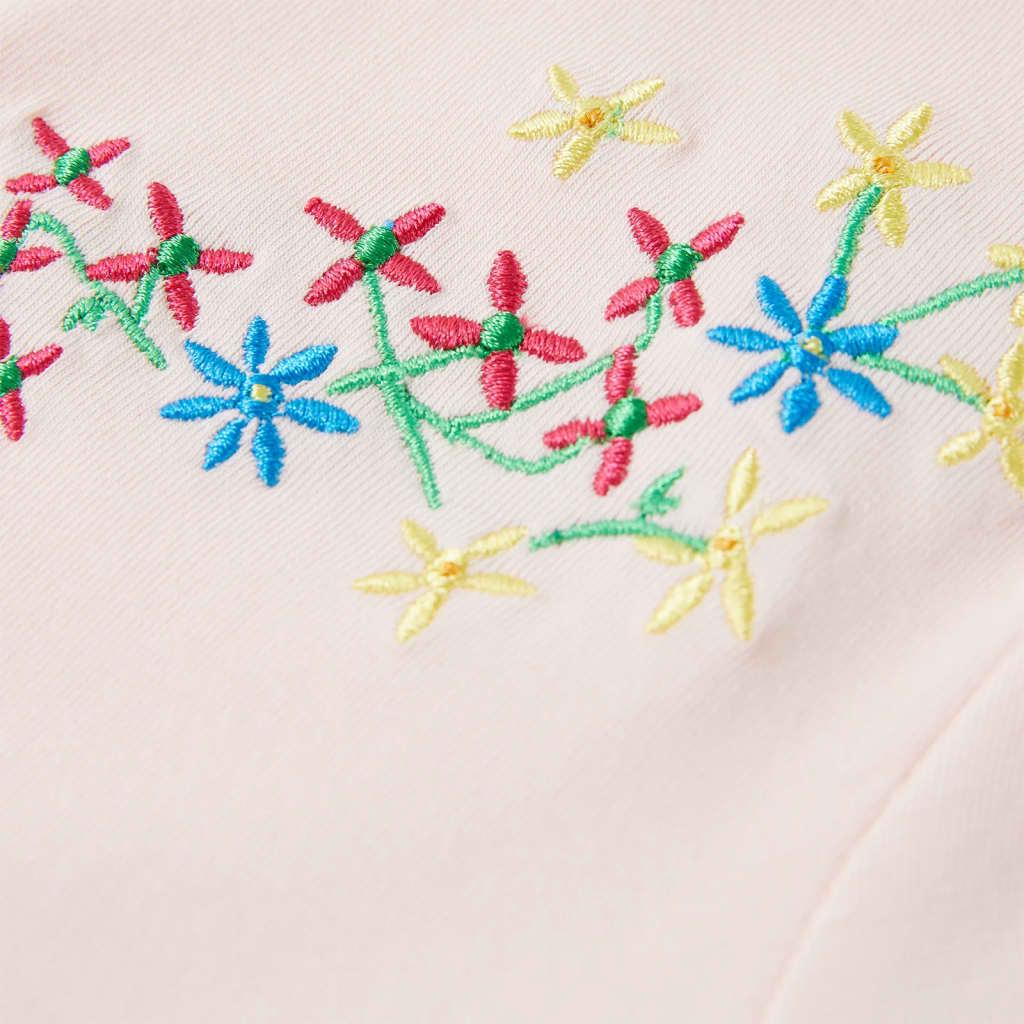 Μπλουζάκι Παιδικό Απαλό Ροζ 116