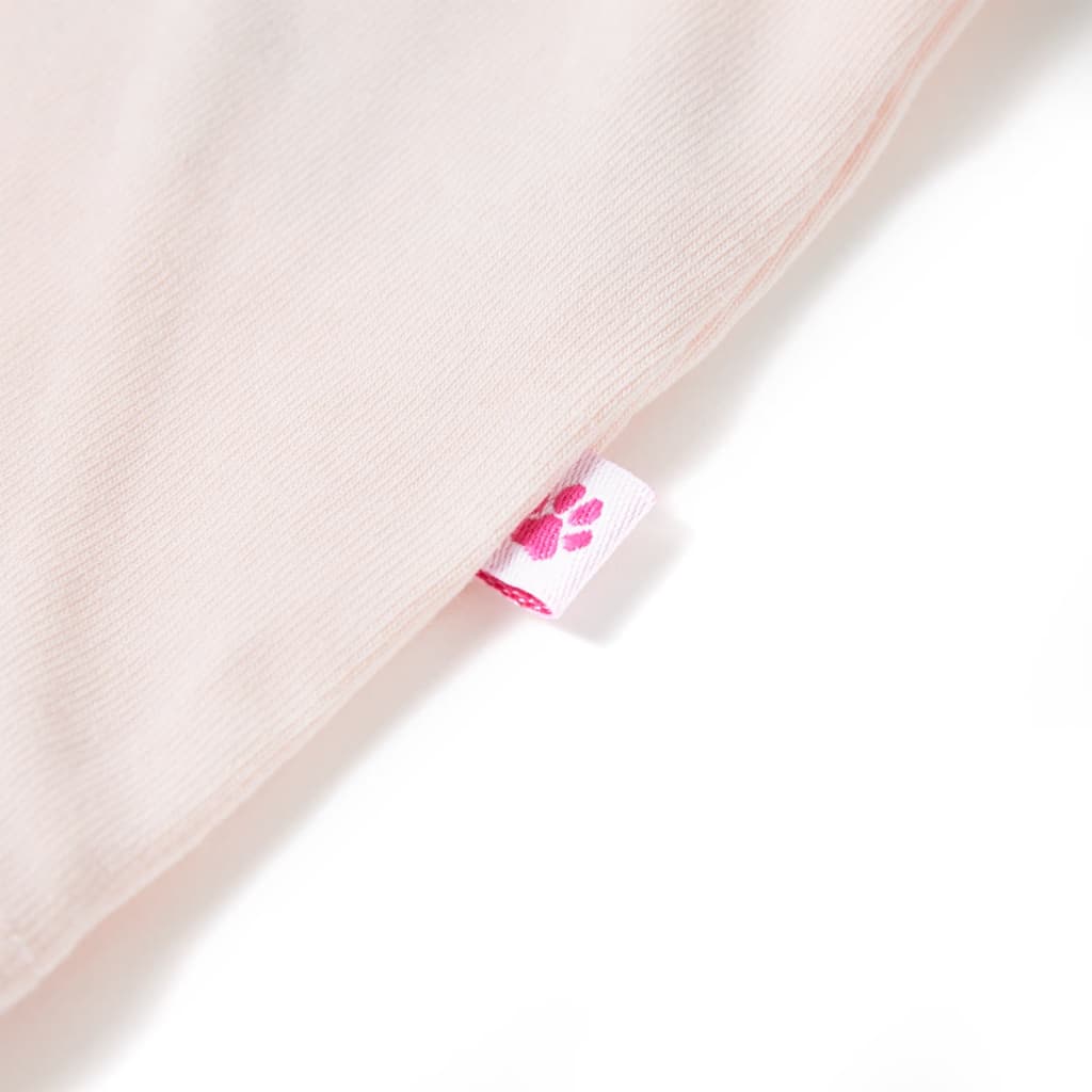 Μπλουζάκι Παιδικό Απαλό Ροζ 128