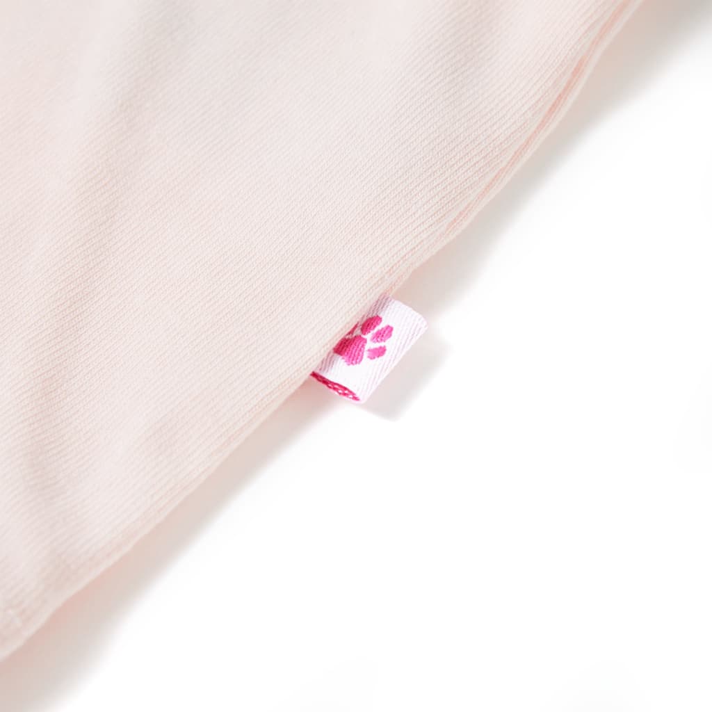 Μπλουζάκι Παιδικό Απαλό Ροζ 140