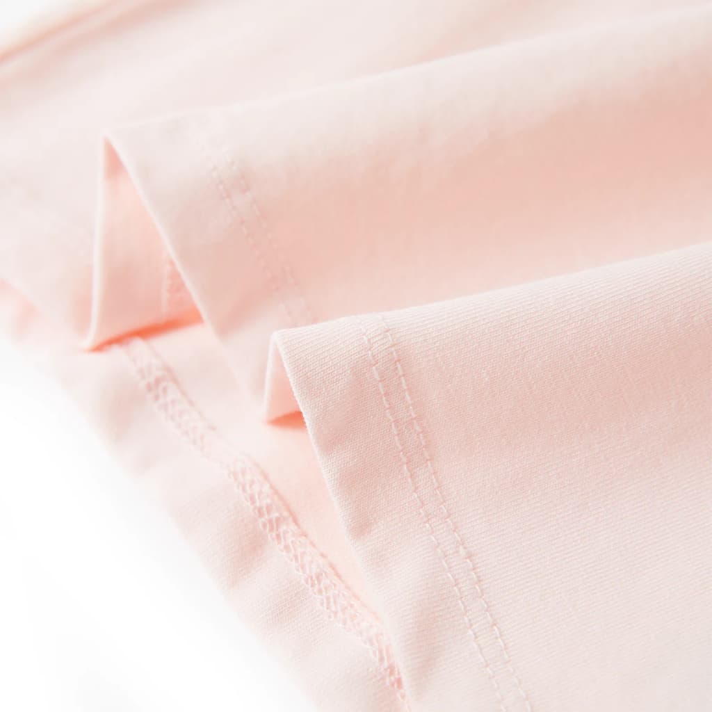 Μπλουζάκι Παιδικό Απαλό Ροζ 140