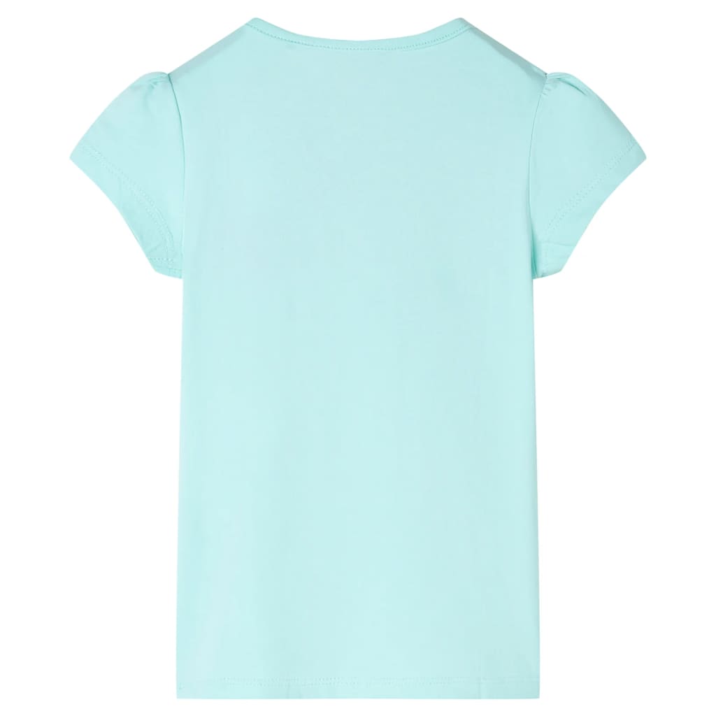 Μπλουζάκι Παιδικό Ανοιχτό Χρώμα Άκουα 92