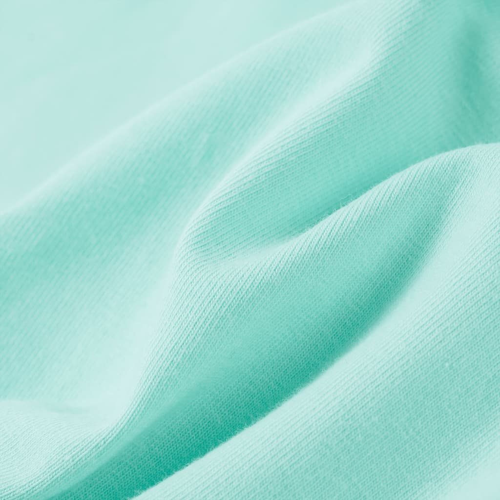 Μπλουζάκι Παιδικό Ανοιχτό Χρώμα Άκουα 104