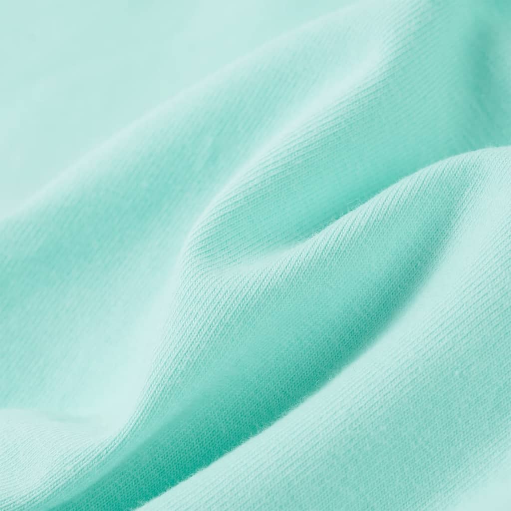 Μπλουζάκι Παιδικό Ανοιχτό Χρώμα Άκουα 116