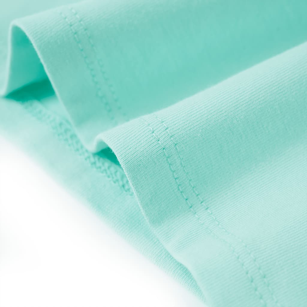 Μπλουζάκι Παιδικό Ανοιχτό Χρώμα Άκουα 140